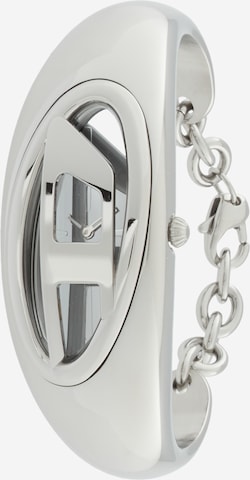 sidabrinė DIESEL Analoginis (įprasto dizaino) laikrodis 'Wonder-D': priekis