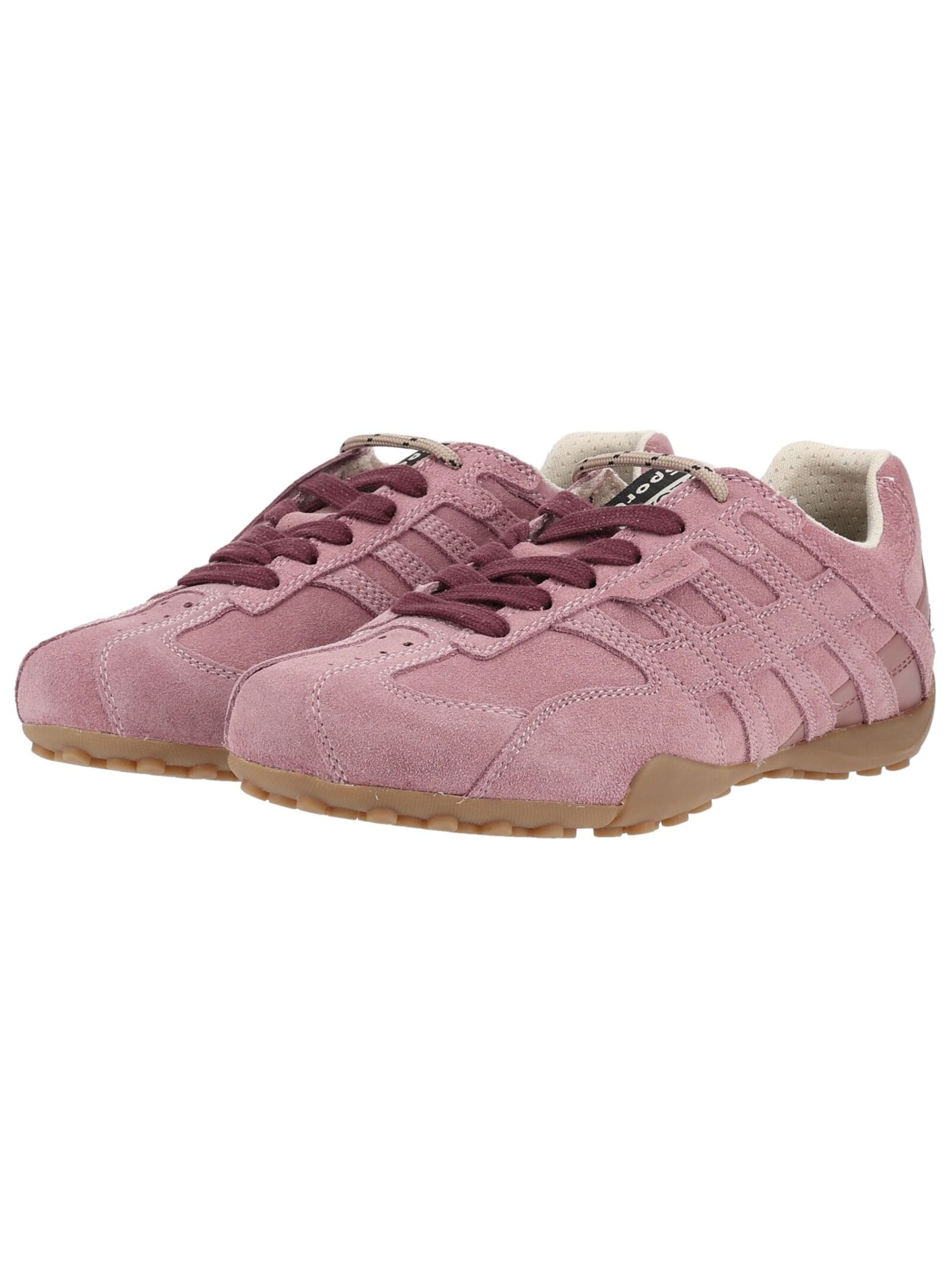 Baskets basses GEOX en rose