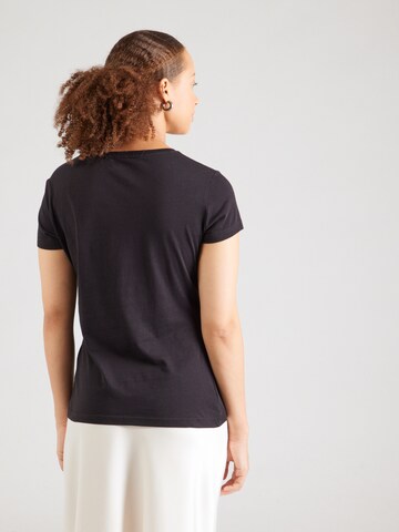 MUSTANG Shirts 'Loa' i sort