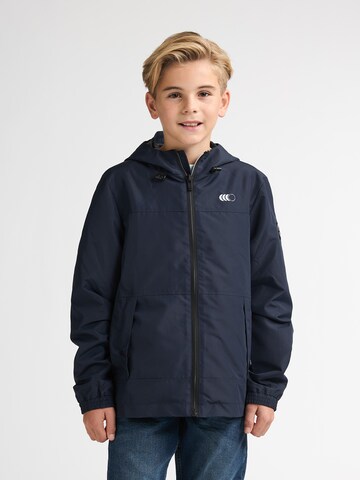 Petrol Industries Tussenjas 'Tijuana' in Blauw: voorkant