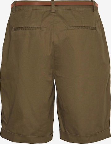 VERO MODAregular Chino hlače 'Flashino' - smeđa boja