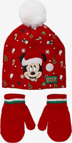 DISNEY Beanie in Red: front