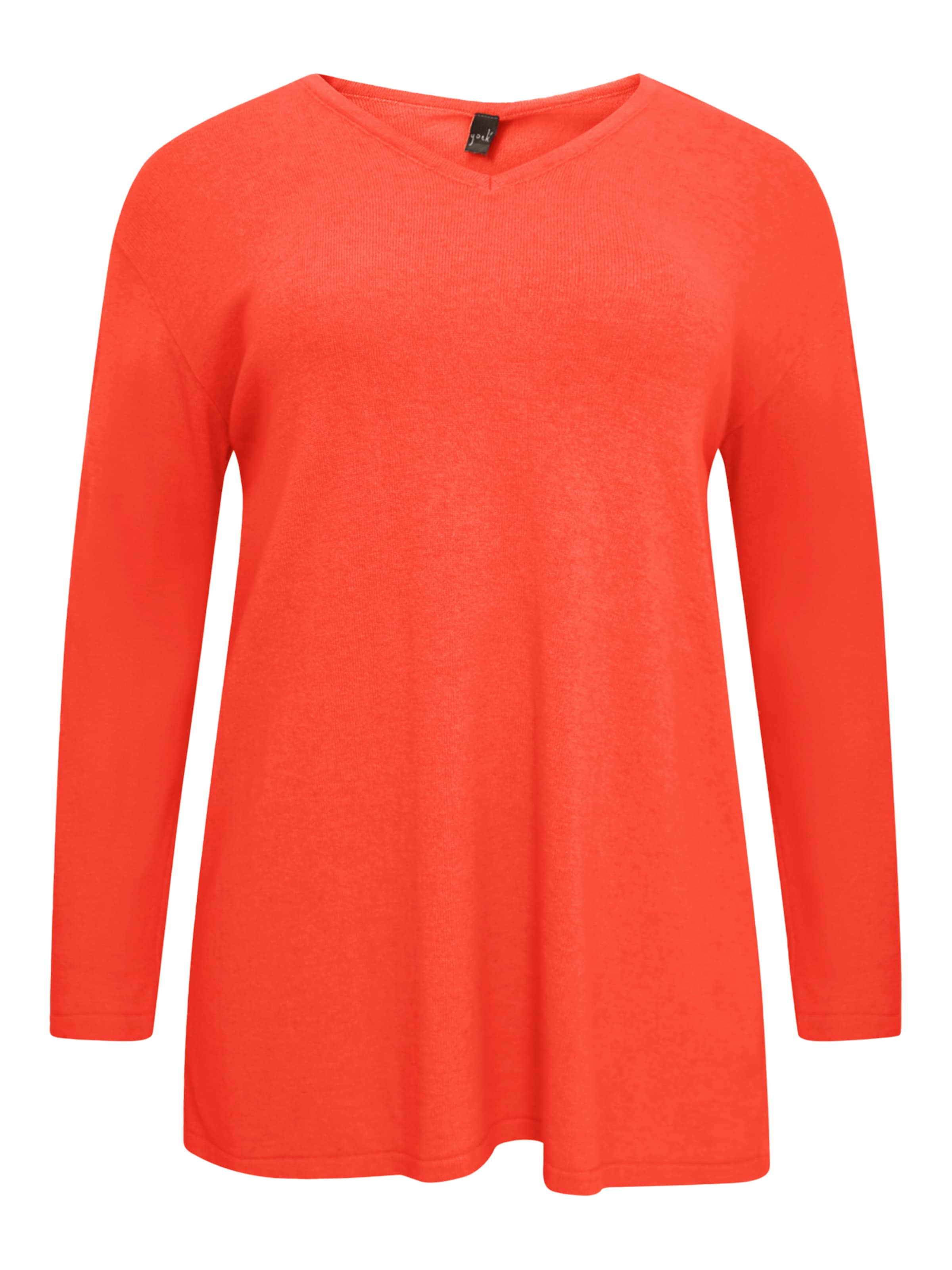 YOEK Pullover in Orange: Vorderseite