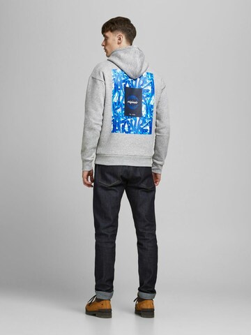 JACK & JONES Sweatshirt 'JORColton' in Grey