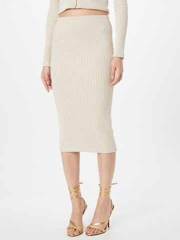 IRO Skirt 'GHITA' in Beige: front