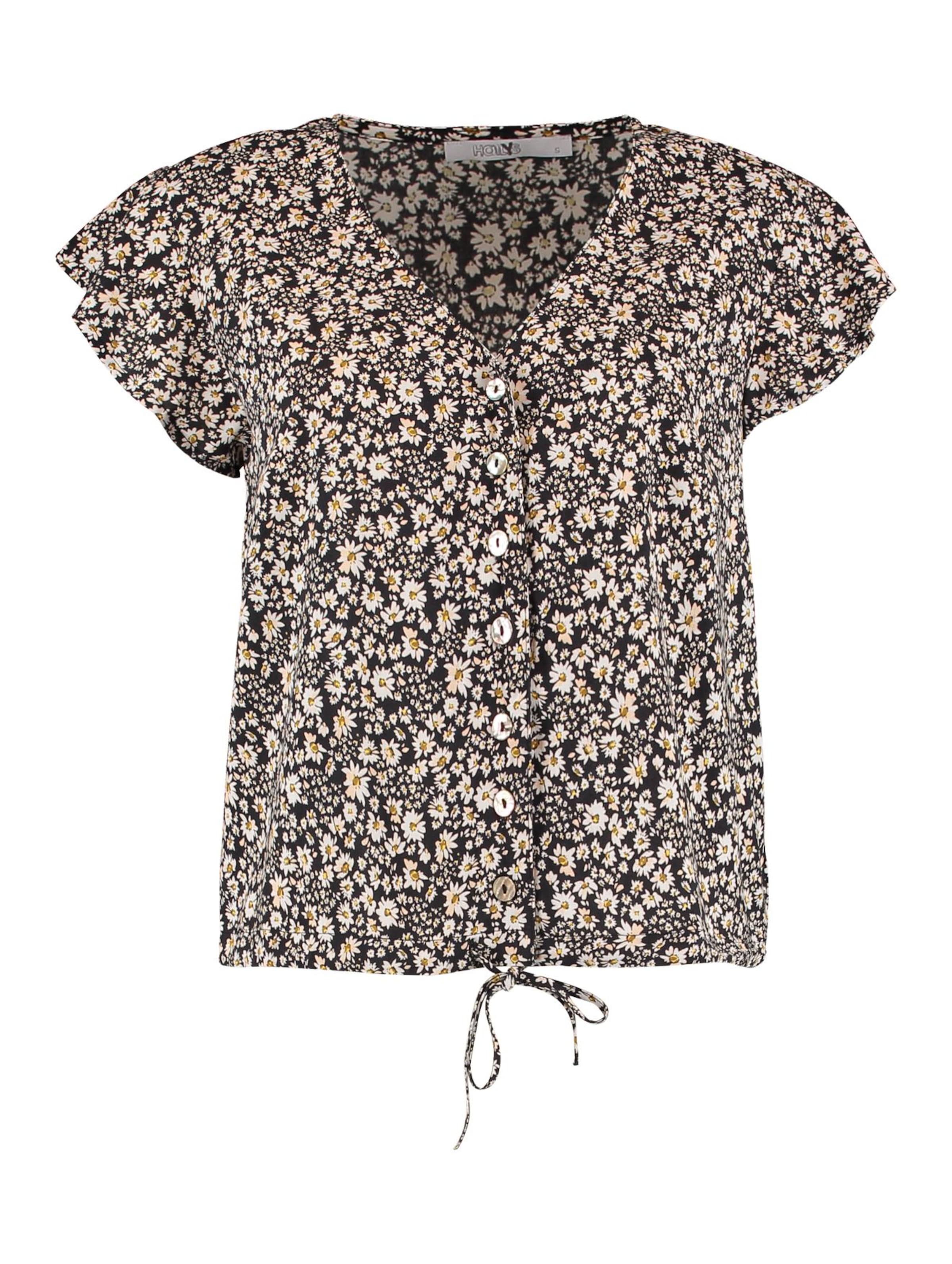 Hailys Блузка 'Ar44isa' в Черный: спереди