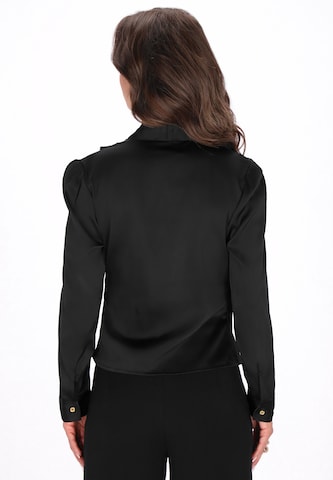 Chemisier faina en noir