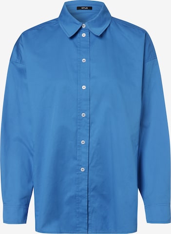 OPUS Blouse 'Fiandra' in Blue: front