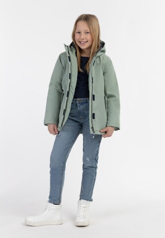 Schmuddelwedda Weatherproof jacket in Green