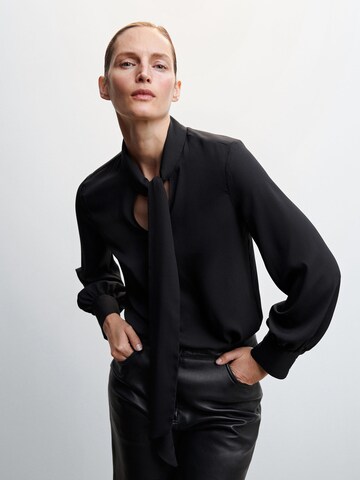 MANGO Blouse 'SONIA' in Black: front