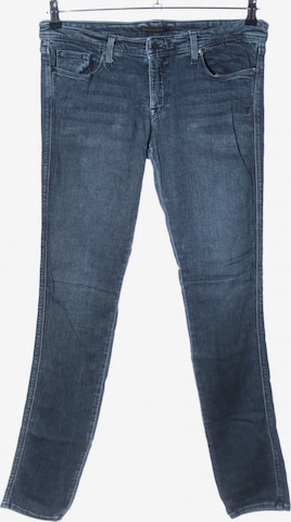 Genetic Denim Skinny Jeans in 30-31 in Blue: front