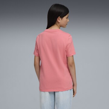 T-Shirt fonctionnel 'ESS No. 1' PUMA en rose