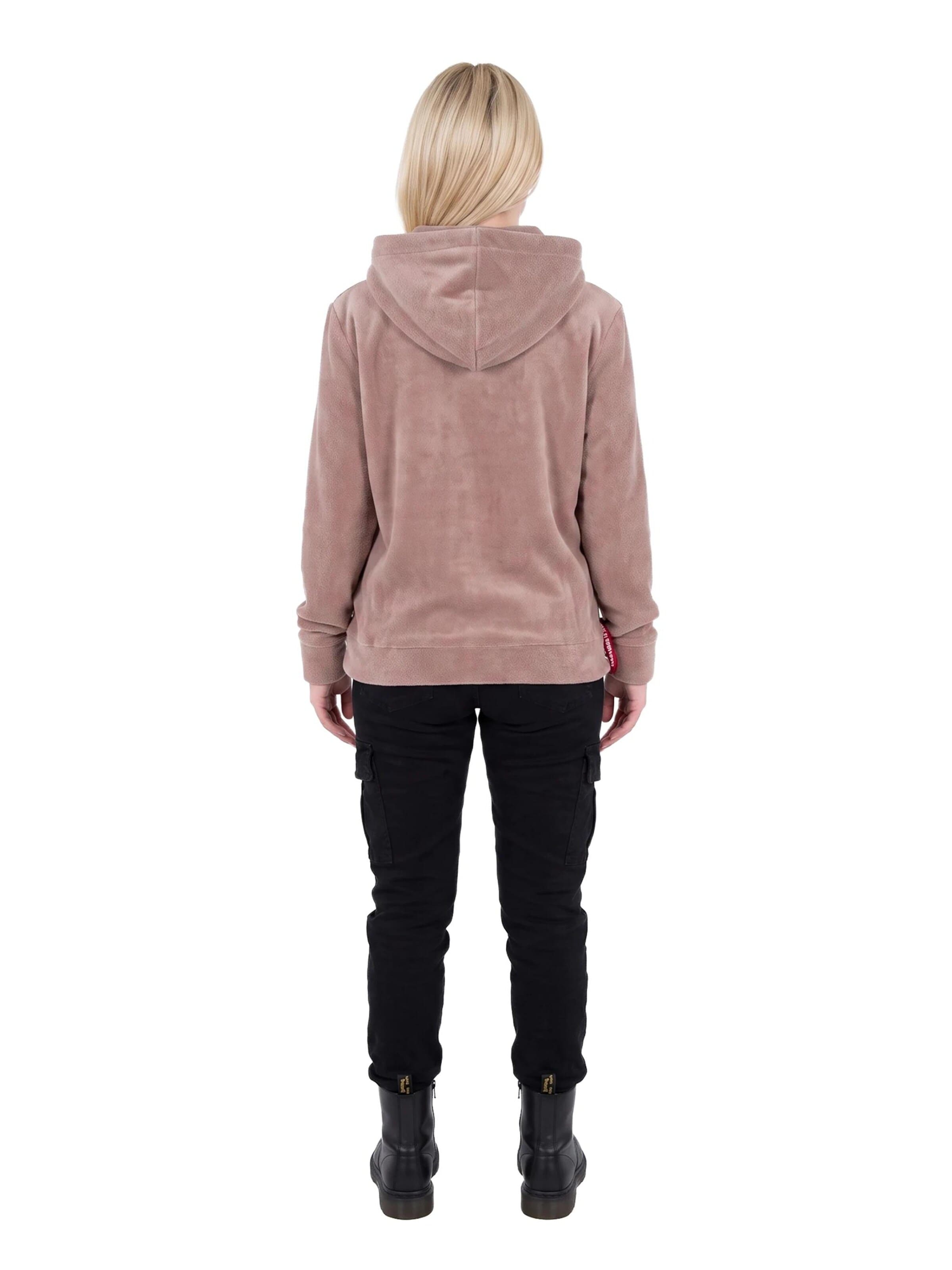 ALPHA INDUSTRIES Sweatshirt 'Basic'‌‌‌‌‌‌‌‌‌‌ in Lila