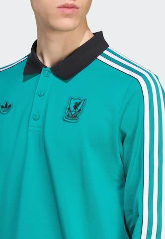T-Shirt fonctionnel 'Liverpool FC Terrace Icons' ADIDAS ORIGINALS en vert