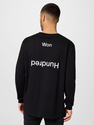 T-Shirt Won Hundred en noir