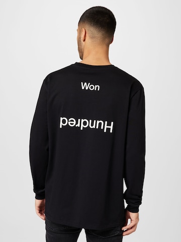 Won Hundred Shirt in Schwarz