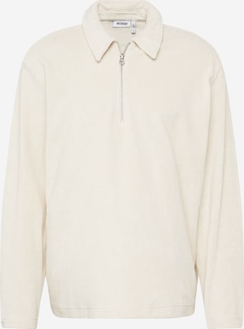 WEEKDAY Shirt 'Nano' in White: front