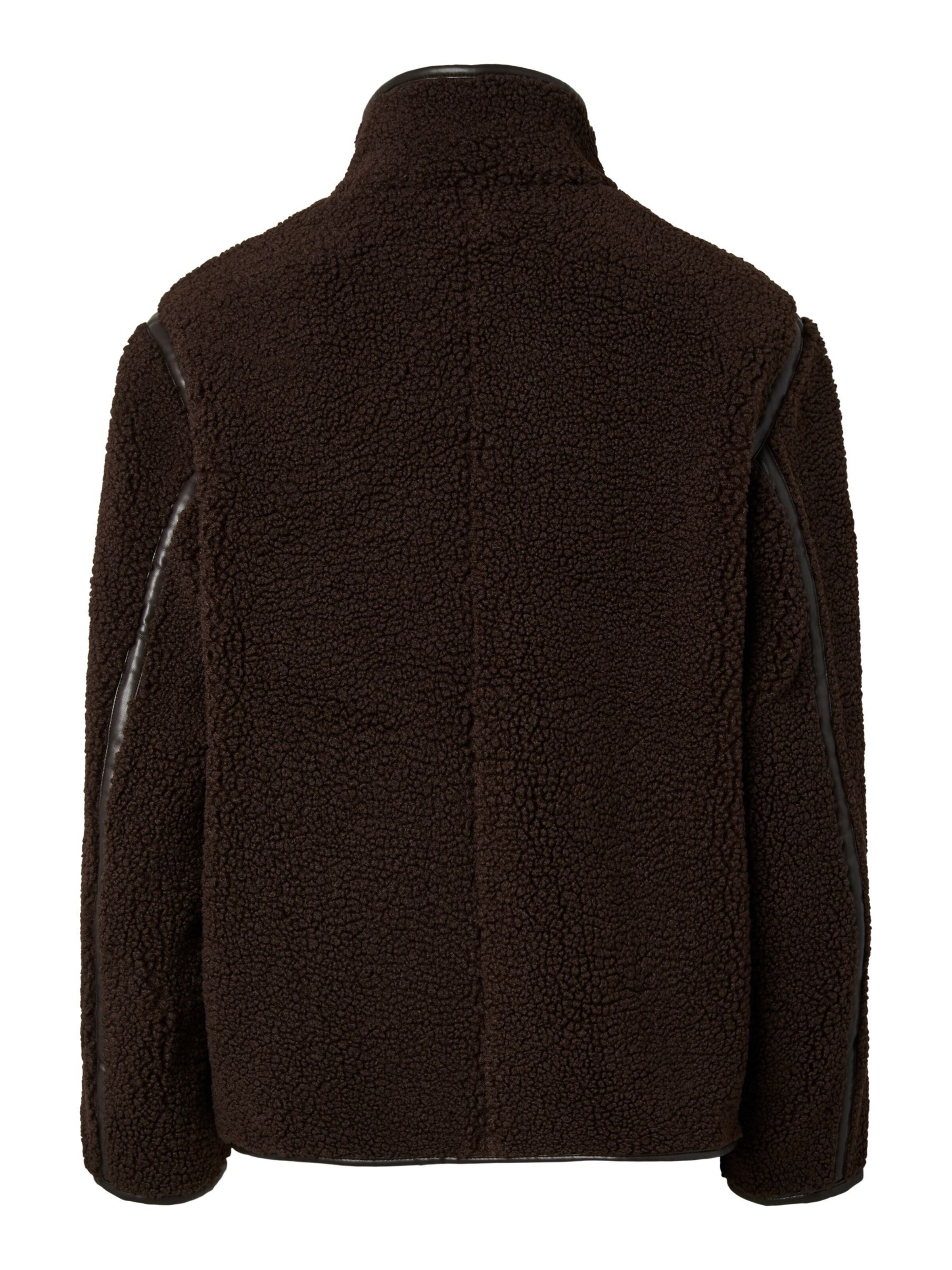 Giacca di mezza stagione 'PCAugusta' di PIECES in marrone