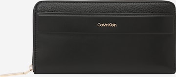 Calvin Klein Wallet 'Daily Dressed' in Black: front