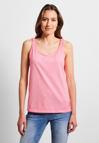 CECIL Top in Pink: front
