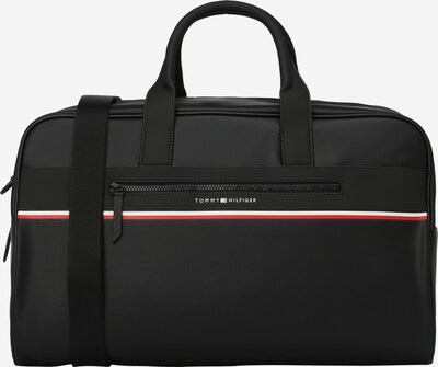 TOMMY HILFIGER Weekend bag em vermelho fogo / preto / branco, Vista do produto