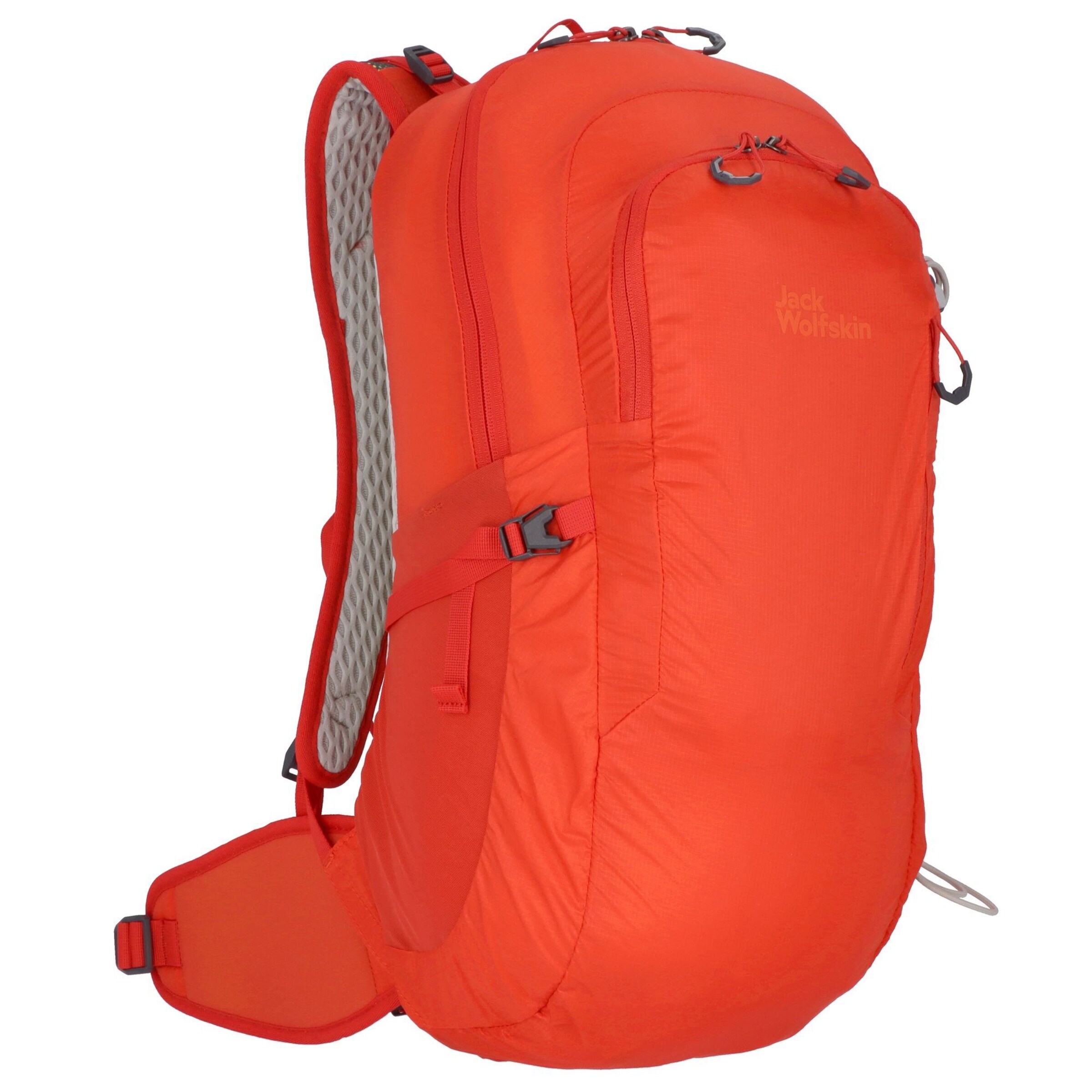 JACK WOLFSKIN Sports backpack 'Athmos Shape 24' in Orange