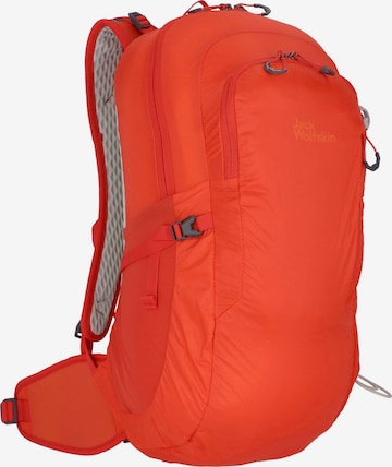 JACK WOLFSKIN Sports Backpack 'Athmos Shape 24' in Orange