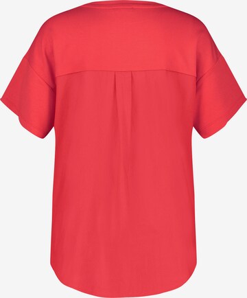 SAMOON T-Shirt in Rot