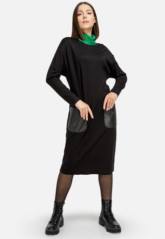 HELMIDGE Dress in Black: front