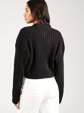 Tommy Jeans Pullover in Schwarz