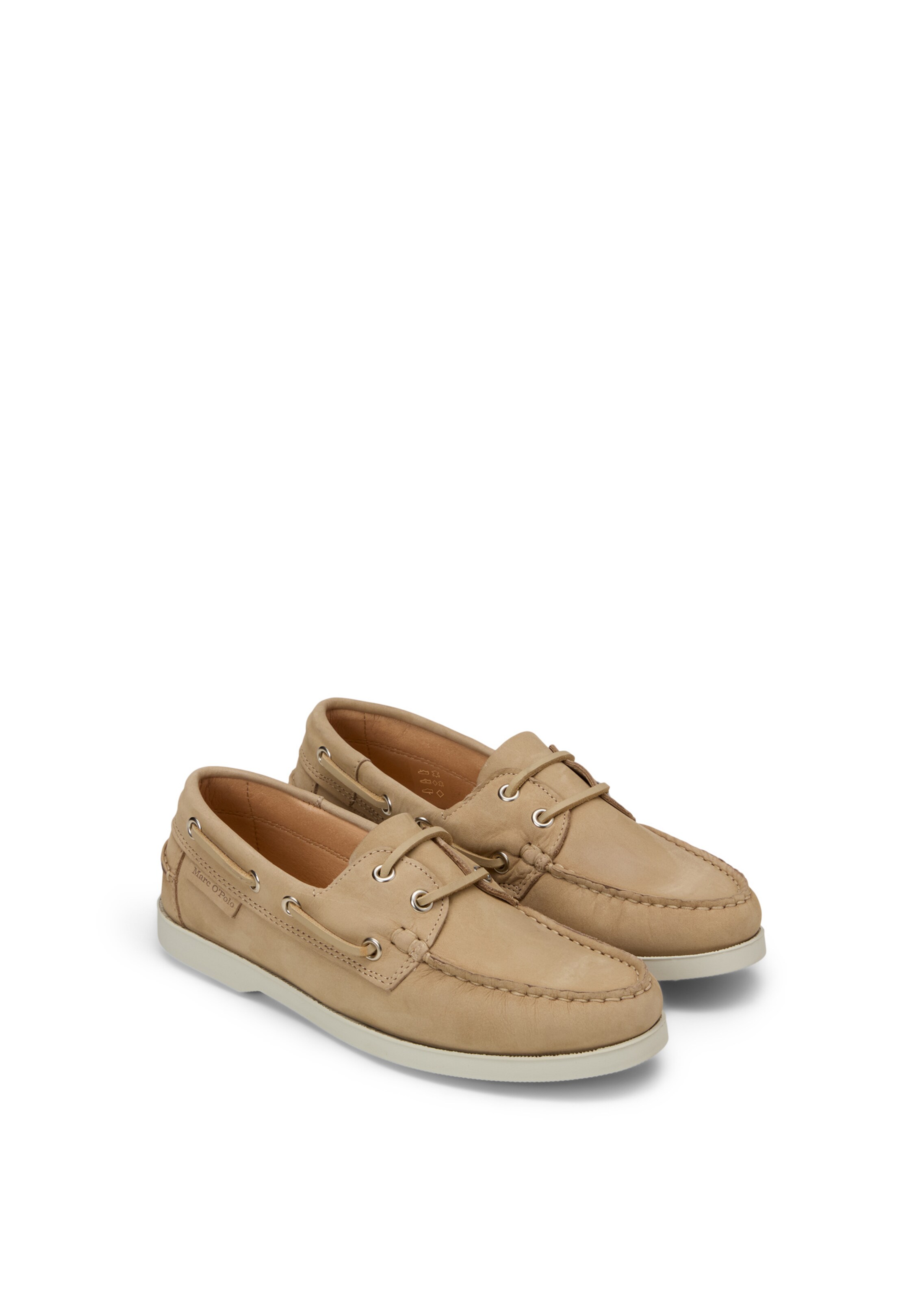 Marc O'Polo Moccasin 'Nadja' in Brown