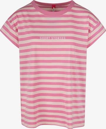 Sanetta Schlafshirt in Pink: Vorderseite