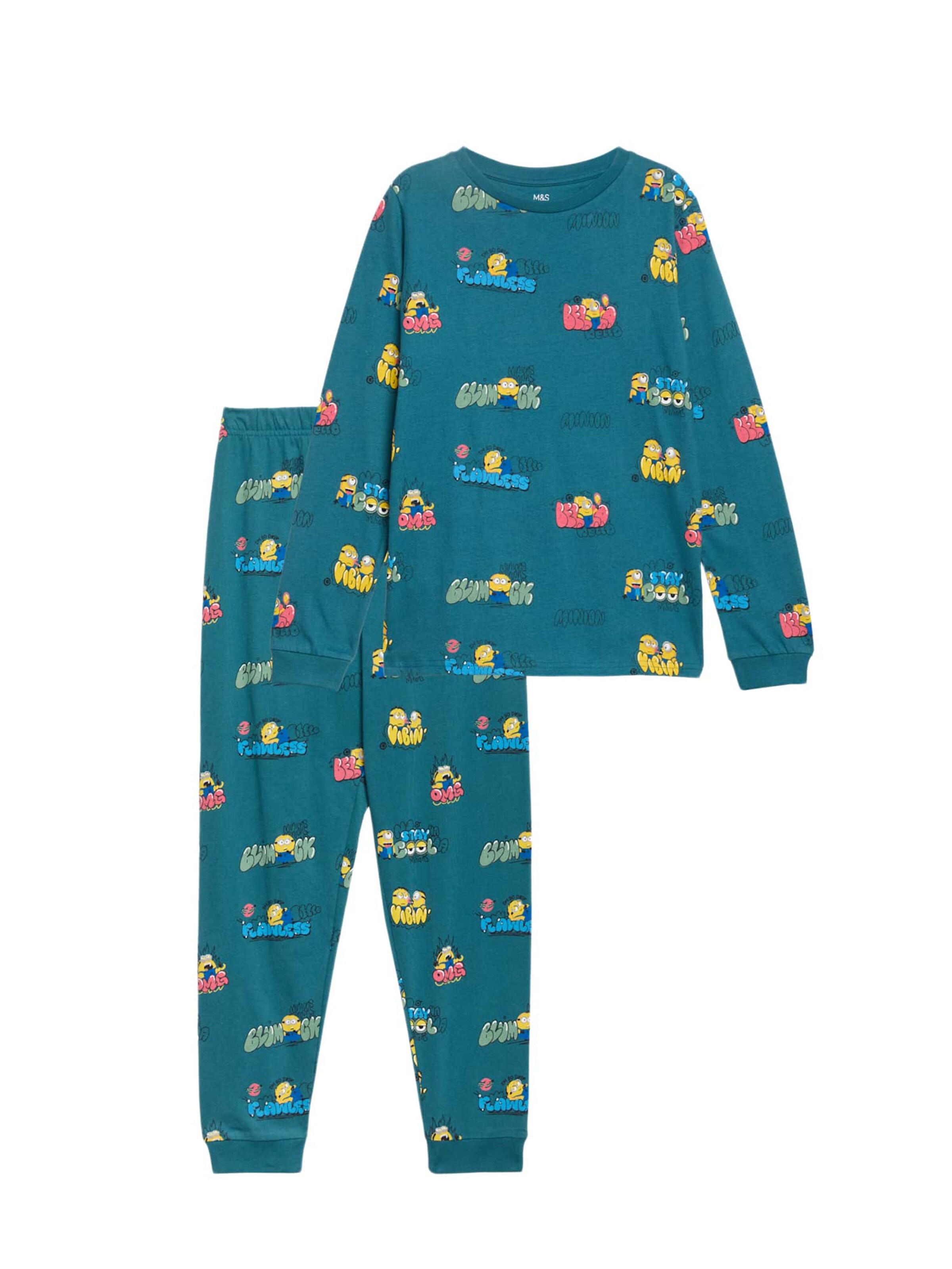 Pyjama Marks & Spencer en vert : devant