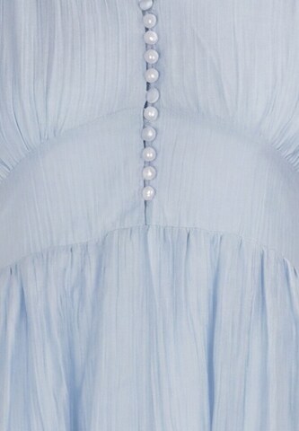 IZIA - Vestido em azul