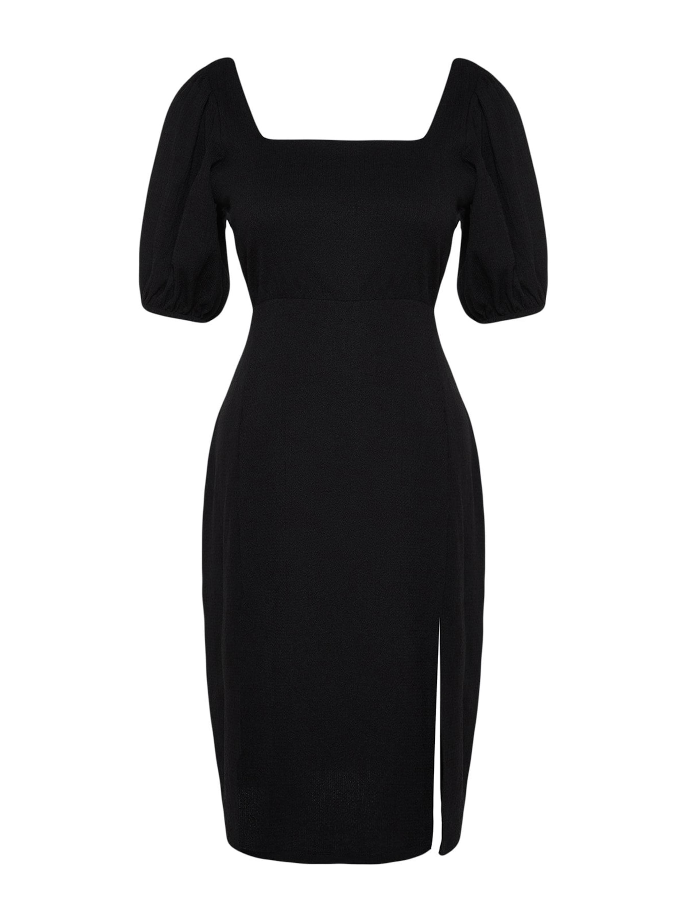 Trendyol Curve Ruha - fekete: elől