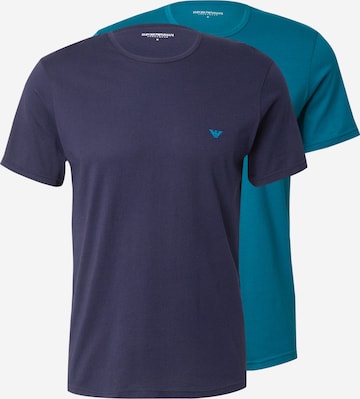 Emporio Armani Shirt in Blue: front
