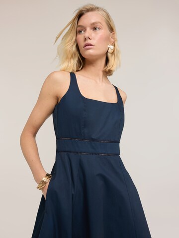 MOTIVI Jurk in Blauw