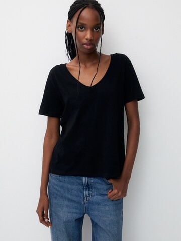 Pull&Bear Shirt in Zwart