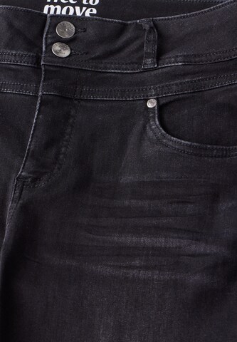 STREET ONE Skinny Jeans in Black