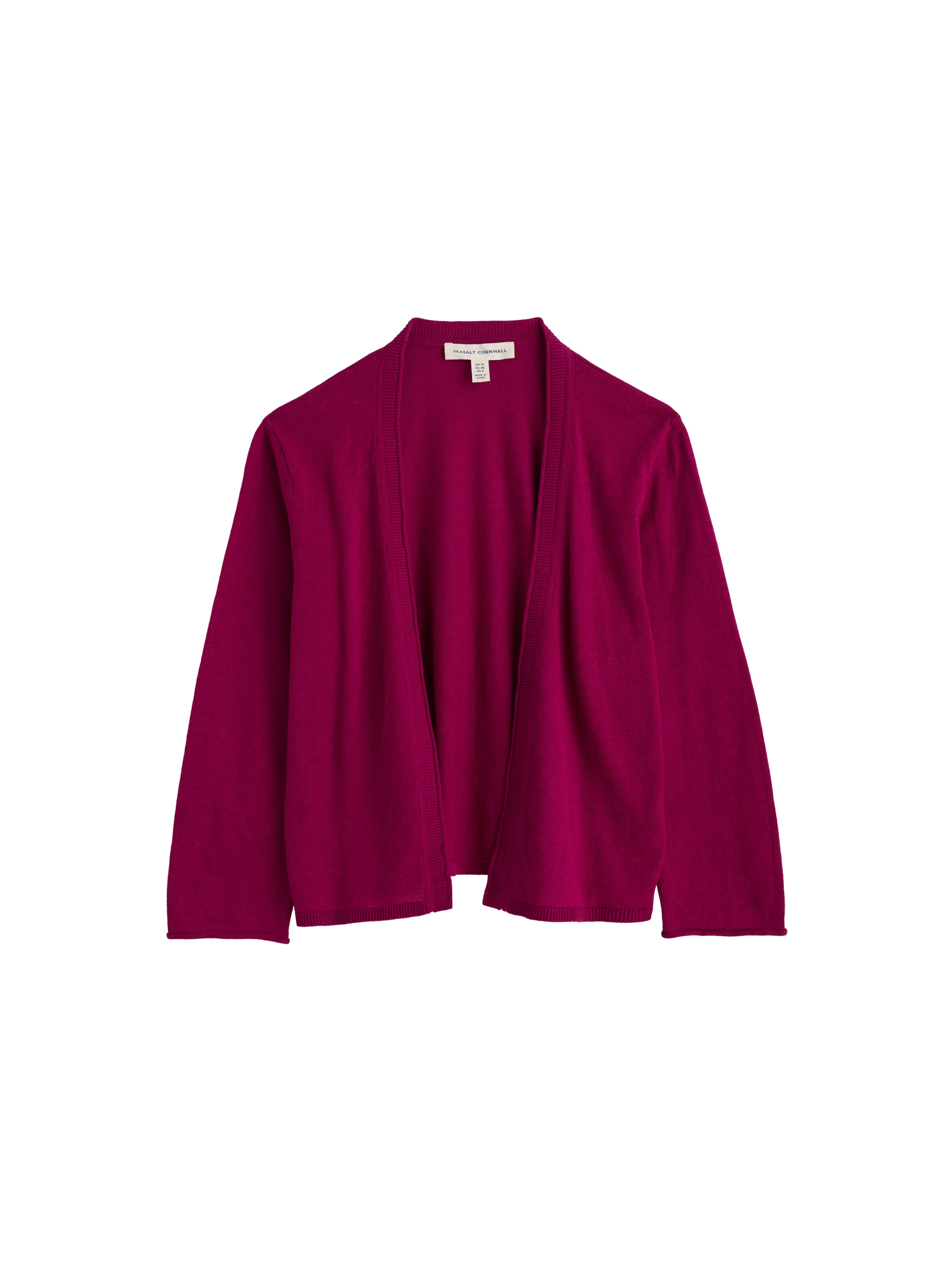 Seasalt Cornwall Kardigán 'Vanessa' - rózsaszín: elől