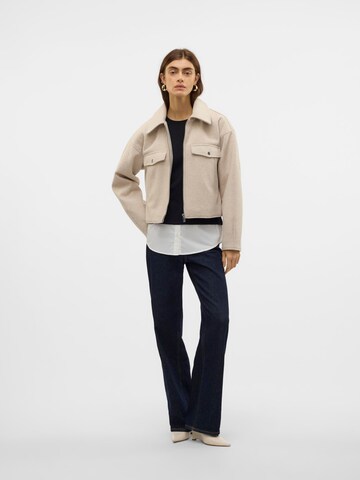 VERO MODA Tussenjas 'FORTUNEFREJ' in Beige