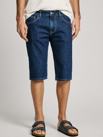 Regular Jean 'Cash' Pepe Jeans en bleu : devant