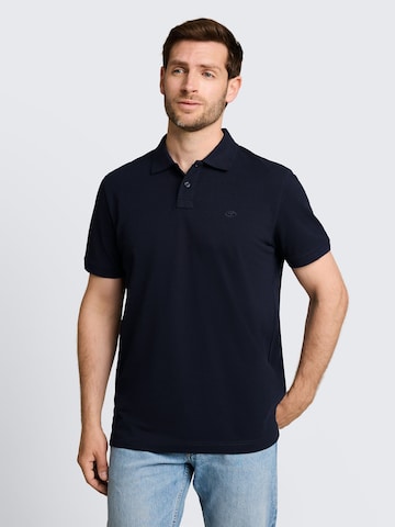 TOM TAILOR Shirt in Blauw: voorkant