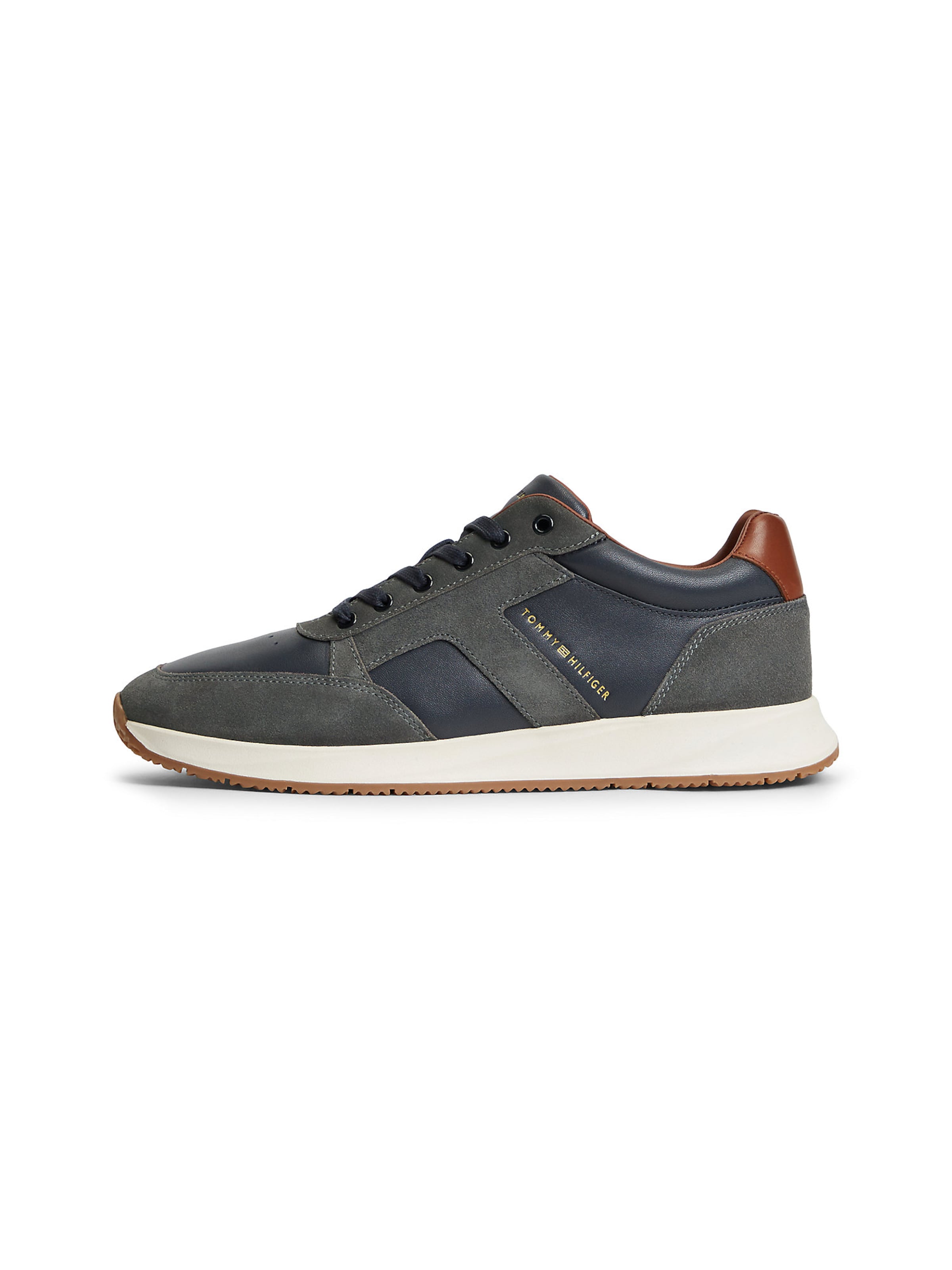 TOMMY HILFIGER Sneaker in Blau: Vorderseite