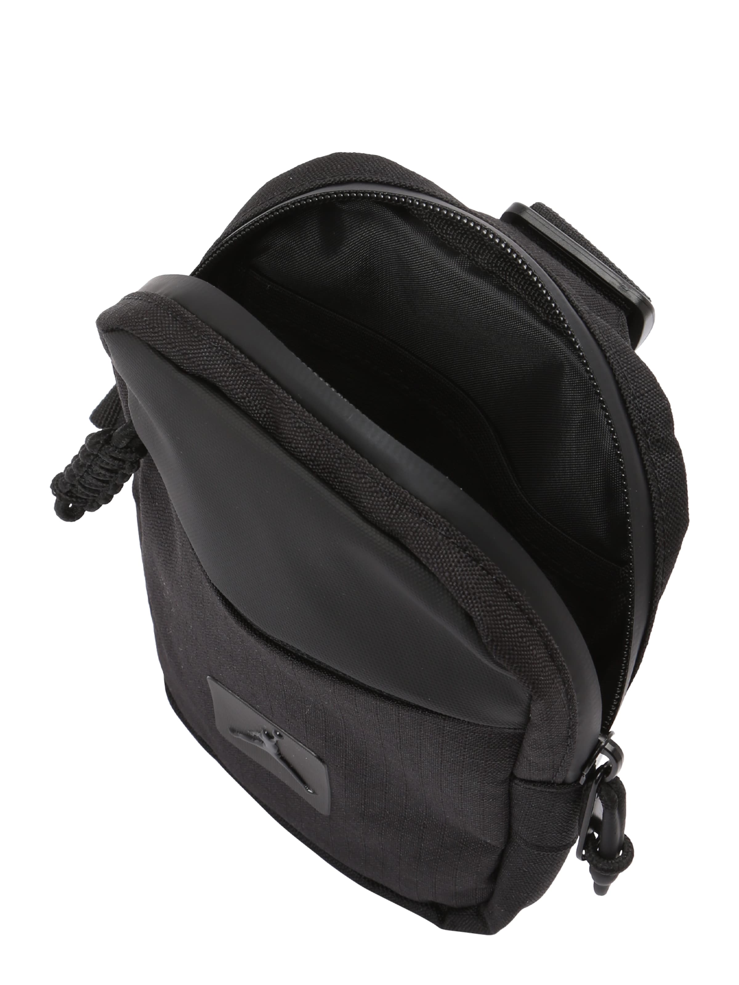 Geantă de umăr 'JAM' de la Jordan pe negru