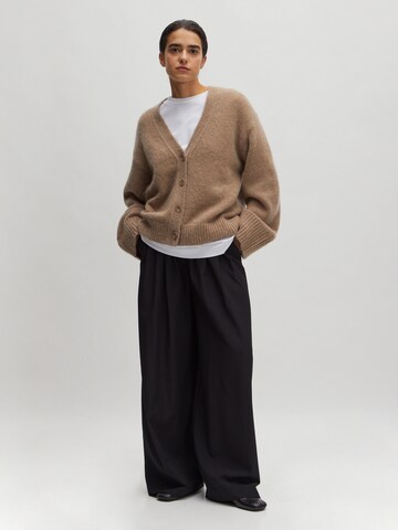 EDITED Strickjacke 'Onorina' (RWS) in Braun