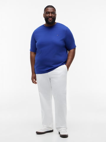 Tommy Hilfiger Big & Tall Футболка 'ESS SEASONAL' в Синий