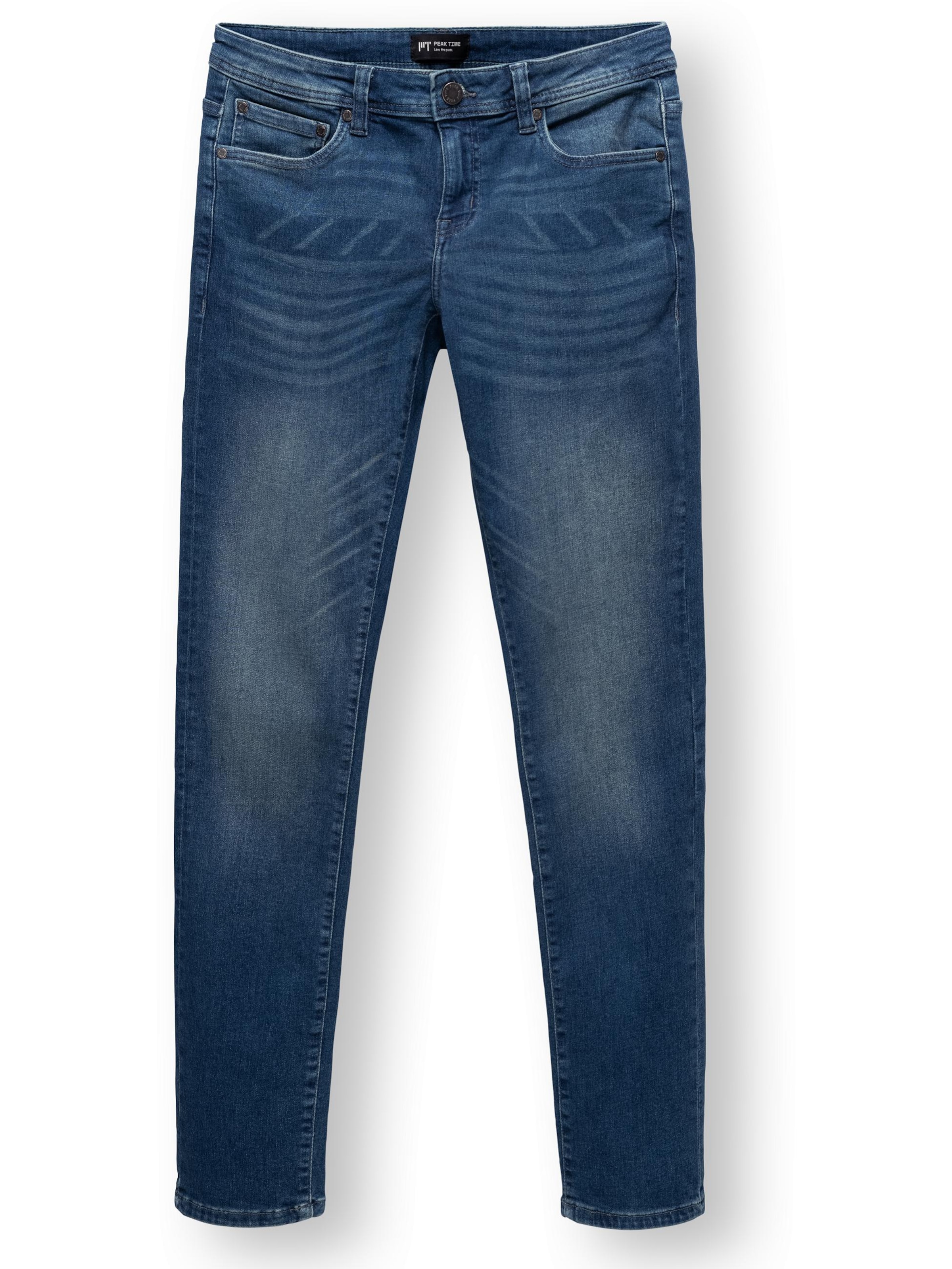 Slimfit Jeans di Peak Time in blu: frontale