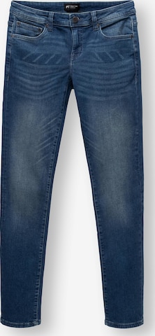 Peak Time Jeans in Blauw: voorkant