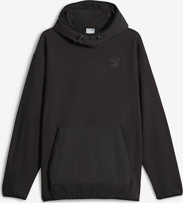 PUMA Sport sweatshirt 'Utility' i svart: framsida